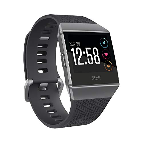 Fitbit Ionic, El Smartwatch Deportivo, Carbón/Gris Cobalto