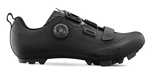 Fizik X5 Terra Zapatillas de Ciclismo, Unisex Adulto, Negro, 41