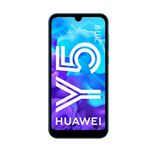 Huawei Y5 2019 - Smartphone de 5.71" (RAM de 2 GB, Memoria de 16 GB, Dual Nano, 3020 mAh,  Cámara de 13 MP) Azul