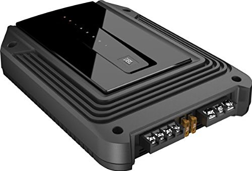 JBL GX-A3001 - Amplificador para coche de 300W, negro