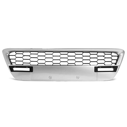 L.J.JZDY Auto Grille Auto Radiador Center Parachoques Rejilla de Cubierta del Coche Grill Panel de Ajuste for F-O-R-D M-o-n-d-e-o MK4 2007-2010 105cm