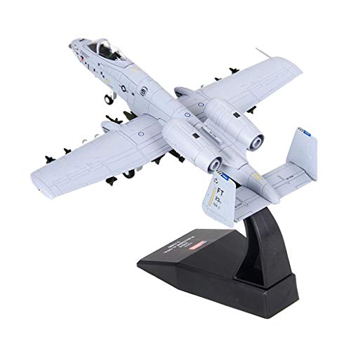 non-brand 1: 100 Modelo de A-10 Avión de Combate Ataque Diecast Modelo Militar