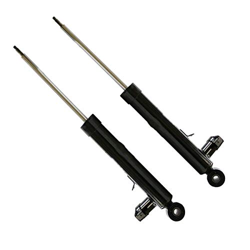 NSGMXT 2PCS Amortiguadores eléctricos de aire con sensor trasero derecho, izquierdo 1T0512009B 5C0512010B