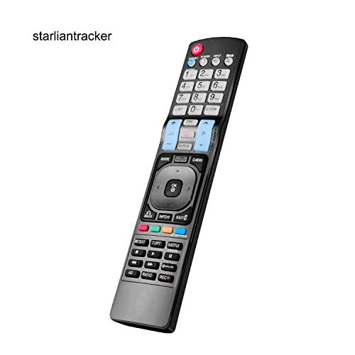 Nuevo Mando a Distancia el LG TV reemplaza el control remoto del para Varios TV LG LCD, No Se Requiere Configuración del Televisor Control Remoto Universal 42LW450U 42LW451C 42LW540U