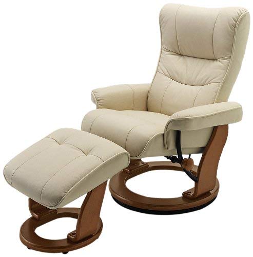 Robas Lund Montreal Sillon, Cuero Color Crema