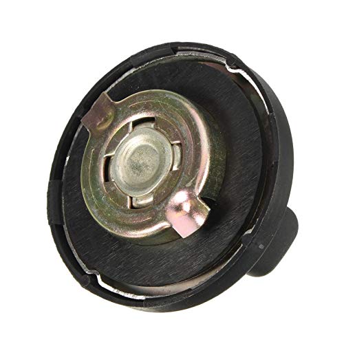 Tapón de llenado del Tanque de Combustible de Gasolina para Mercedes Aces Class CLK SL SLK 1404700005 (Color: Negro)