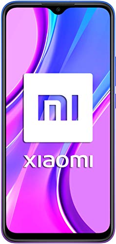 Xiaomi Redmi 9 - Smartphone con Pantalla FHD+ de 6.53" DotDisplay, 4 GB y 64 GB, Cámara cuádruple de 13 MP con IA, MediaTek Helio G80, Batería de 5020 mAh, 18 W de Carga rápida, Púrpura