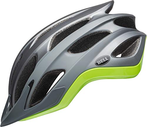 Bell Unisex - Casco de Bicicleta Drifter Thunder m/g gunmet/BT Green, L