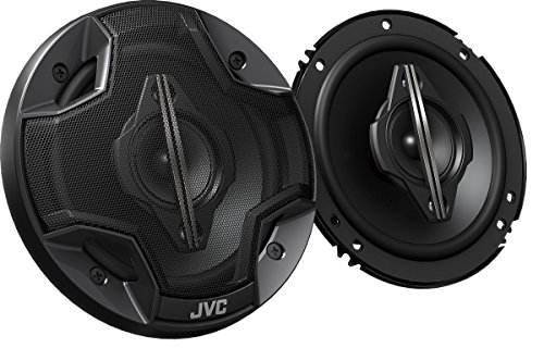 JVC CS-HX649 16 cm 4-vías-Altavoz (350 Watt) Negro