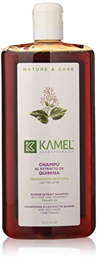 Kamel 200031, Champú con Extracto de Quinina, 500 ml
