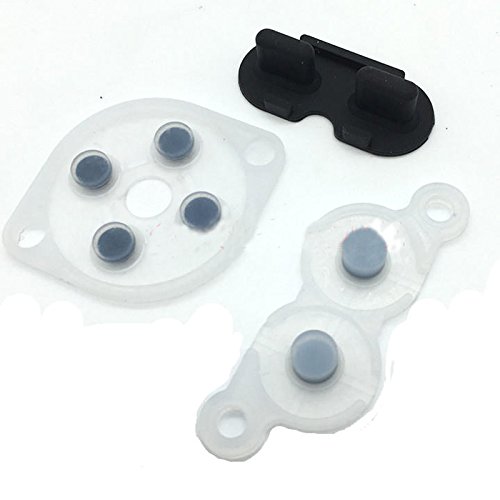 Linyuan Replacement Rubber Pad Buttons Set For NEC FC USB Controller