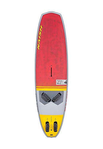 Naish Starship 2020 - Tabla de windsurf, rojo, 95L