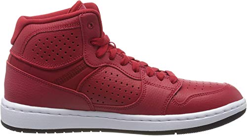 Nike Jordan Access, Zapatillas Altas para Hombre, Multicolor (Gym Red/Black/White 600), 45 EU