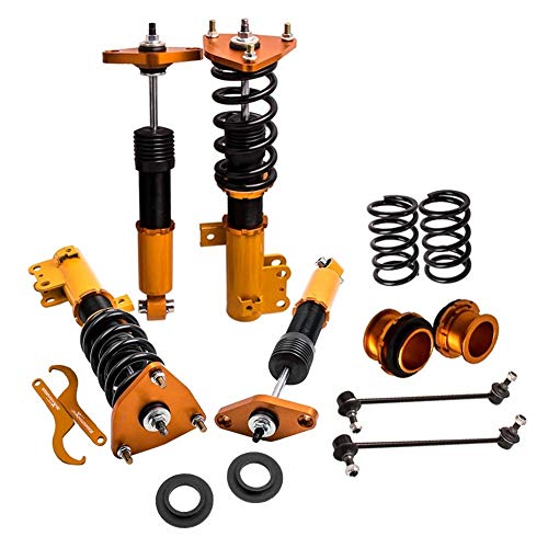 NOBRAND Coilover Suspension Amortiguadores Kit for Hyundai Genesis Coupe 2-Door 2011-2015 w/z Sway Bar Coilover