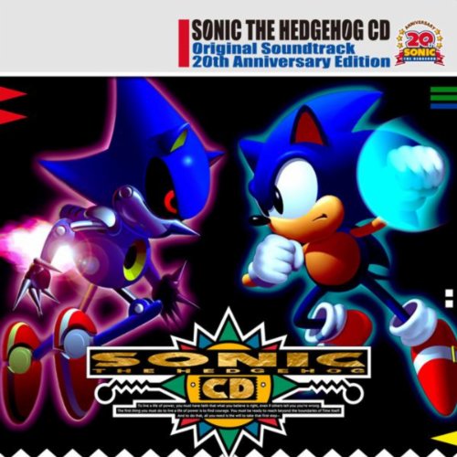 SONIC THE HEDGEHOG CD Original Soundtrack 20th Anniversary Edition