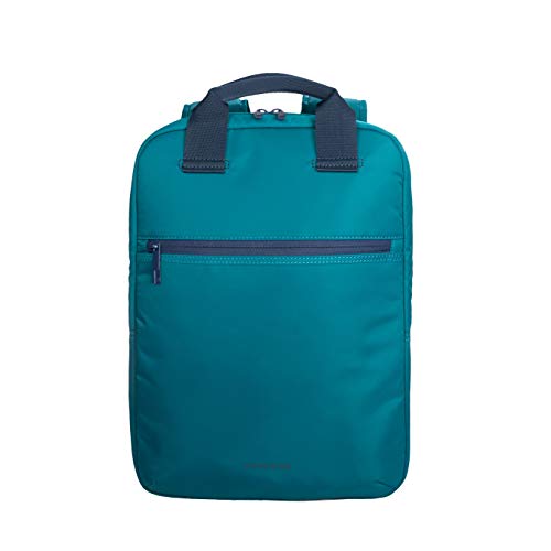 Tucano-Mochila Colorida para Ordenador de 13, 14,15 Pulgadas. Bolsillos Interiores Acolchados para portátil,MacBook,iPad y Tablet. Mochila Lux es para la Oficina y Universidad para Mujeres y Hombres.