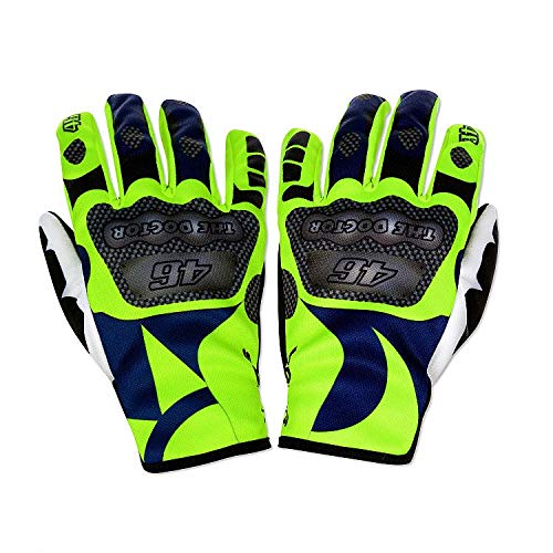 Valentino Rossi Vr46 Classic-Accessories, Guantes Unisex Adulto, Multicolor, M