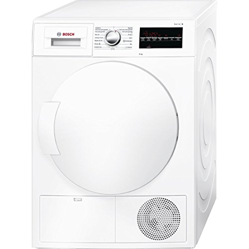 Bosch Serie 6 WTG84260EE Independiente Carga frontal 8kg B Blanco - Secadora (Independiente, Carga frontal, Condensación, Blanco, Giratorio, Tocar, Derecho)