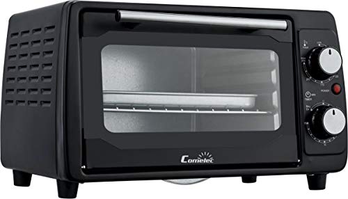 Comelec HO-1101 Horno 224221 1000W 10 L Negro, 10 litros, Cast Iron