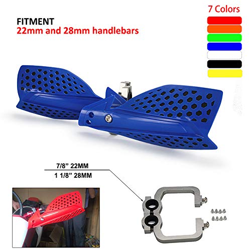 Manillar Universal para Motocicleta Yamaha YZ250 YZ450 WR250 WR450 WR WRF YZ YZF 125 250 300 350 450 Motocross, Color Azul