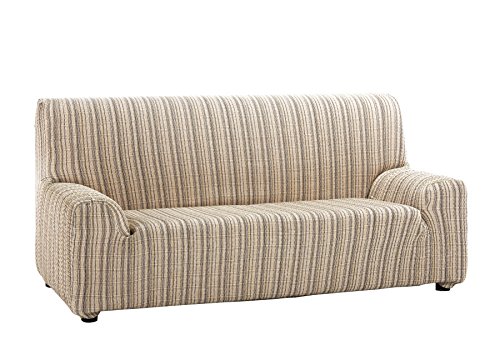 Martina Home Mejico - Funda de sofá elástica, Beige, 1 Plaza, 70 a 110 cm de ancho
