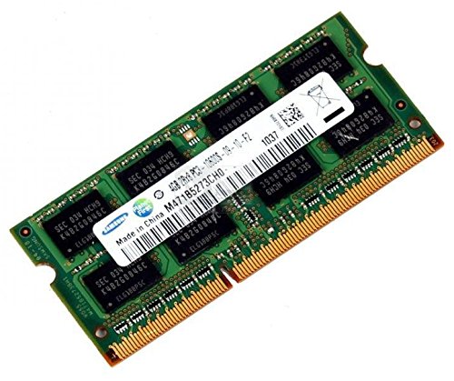 Samsung 4GB DDR3 1600MHz - Memoria (DDR3, Portátil, 1 x 4 GB, Verde)