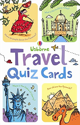 Travel Quiz: Quiz Cards (Activity and Puzzle Cards)