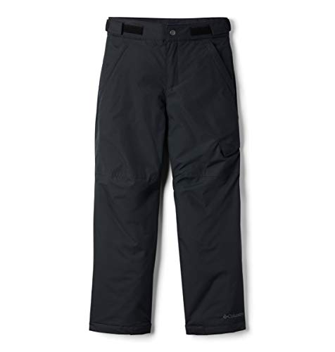 Columbia Ice Slope II Pantalones de esquí, Niño, Negro (Black), Talla: M