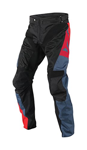 Dainese Pantalones Hucker, Rojo, XL