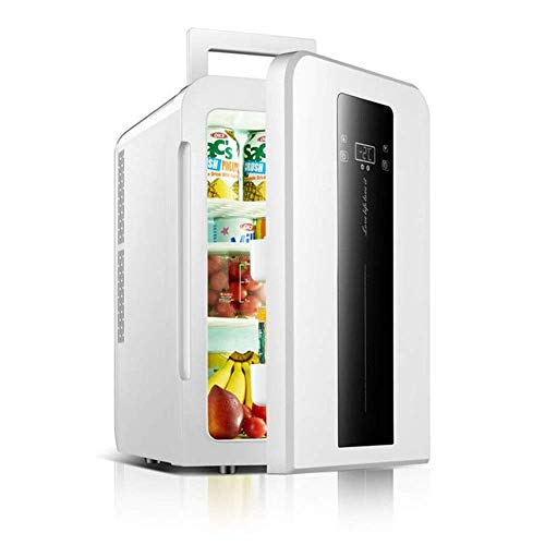 El mini refrigerador 22L portátil sin hielo refrigerador termoeléctrico coche Frigorífico Calentador Chiller for camiones, RV, hogar, oficina, viajes, camping al aire libre Caming comida campestre del