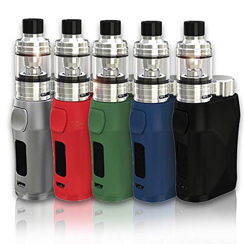 ELEAF iStick Pico X Kit 75W TC VW APV con Melo 4 2mL Cigarrillos electrónicos (Plata)