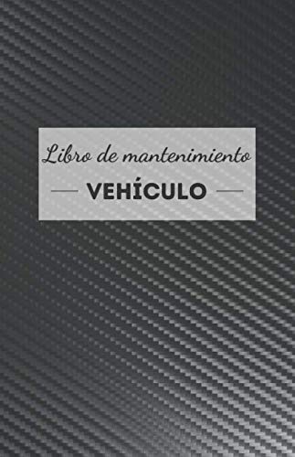 Libro de mantenimiento vehículo: universal, simple y práctico - formulario a rellenar para cada intervención - accesorio de coche, moto y scooter