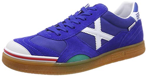 Munich Gresca, Zapatillas de fútbol Unisex Adulto, Azul (Azul Royal 03), 41