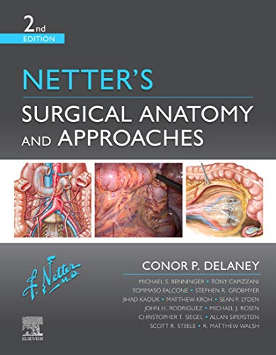 Netter's Surgical Anatomy and Approaches E-Book (Netter Clinical Science) (English Edition)