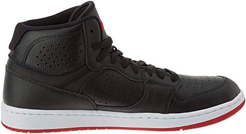 Nike Jordan Access, Zapatos de Baloncesto para Hombre, Multicolor (Black/Gym Red/White 001), 46 EU