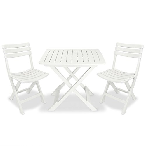 PRO GARDEN Progarden 4666 - Conjunto de Muebles de Patio