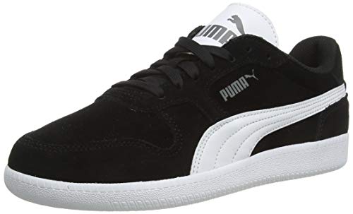 PUMA ICRA TRAINER SD, Zapatillas Unisex-Adulto, Negro (Black/White), 41 EU