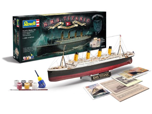 Revell-100 Years Titanic Maqueta Barco, 12+ Años, Multicolor (05715)