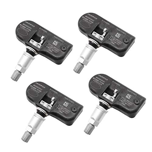 Sensor Sensor de presión de los neumáticos for 2006-2007 Chrysler Town & Country TPMS SENSOR DE AIRE LLANTAS SENSOR DE PRESION 56053030AC Monitor de presión de neumáticos (Color : 4PCS)