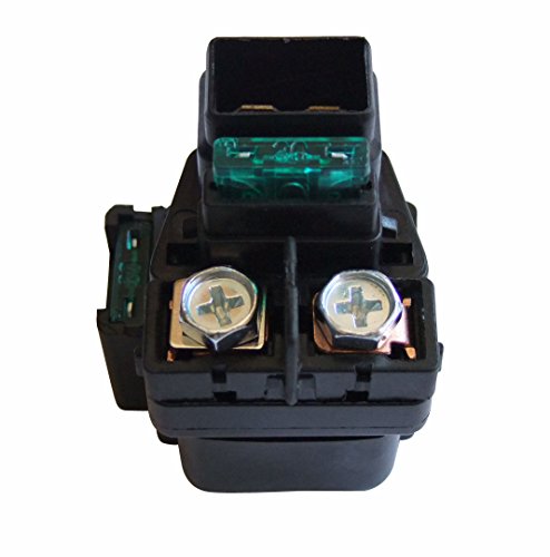 Shamofeng - Solenoide de arranque para Suzuki LTA LTF 400 500 Eiger 400 Vinson 500 2002-2007