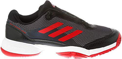 Adidas Barricade Club Xj, Zapatillas de Tenis Unisex Adulto, Negro (Negro 000), 38 2/3 EU