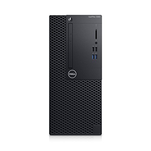 Dell OptiPlex 3060 3GHz i5-8500 Midi Torre 8ª generación de procesadores Intel® Core i5 Negro PC OptiPlex 3060, 3 GHz, 8ª generación de procesadores Intel® Core i5, 8 GB, 256 GB,