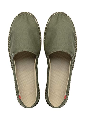 Havaianas Origine III, Alpargatas Unisex Adulto, Verde (Green), 40 EU