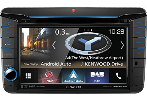 KENWOOD DNX518VDABS Sistema de navegación Color Negro, 7.0" WVGA