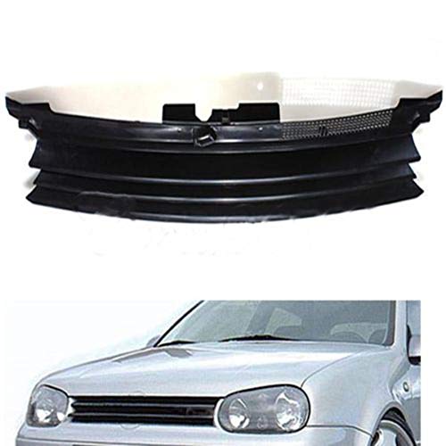 LSYBB Parrilla Delantera Deportiva Parrilla ABS plástico para VW Golf 4 MK4 1997 1998 1999 2000 2001 2002 2003 2004