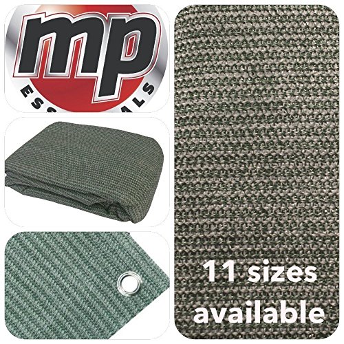 MP Essentials transpirable e impermeable al aire libre suelo campaña alfombra, color  - GREEN & GREY, tamaño 2.5 x 6m