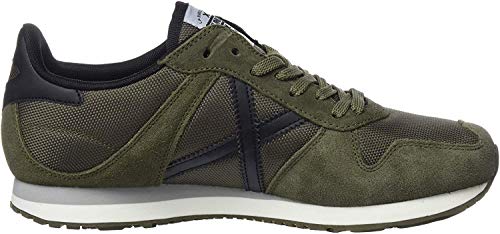 Munich Massana, Zapatillas de Deporte para Hombre, Verde (Kaki 303), 42 EU