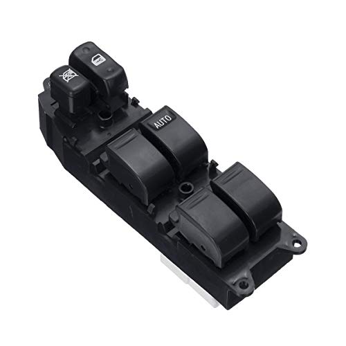 PeroFors Interruptor De Ventana De Alimentación Principal Principal Delantero Derecho para Toyota Land Cruiser 100 1998-2009 Series Hdj100 Hzj105 84820-60120