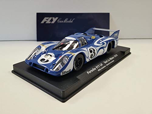 FLy Slot SCX Scalextric 88206 Compatible Porsche 917 LH Test Le Mans 1970 A-1404