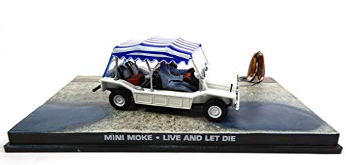 James Bond Mini Moke 007 Live and Let Die 1/43 (DY024)